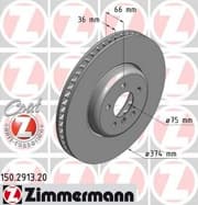 OEM BRAKE ROTOR 150291320