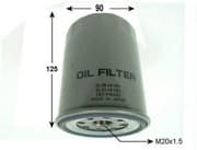 OEM OIL FILTER C411