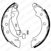 OEM BRAKE SHOE AXLE SET LS1842