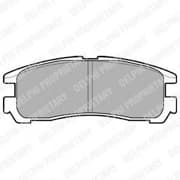 OEM BRAKE PAD AXLE SET LP955