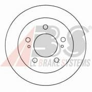 OEM Brake Discs/ABS 16601