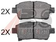 OEM Brake Pads/ABS 37834