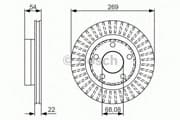 OEM AA-BC - Braking 0986479A42