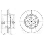 OEM BRAKE DISC (DOUBLE PACK) BG3720