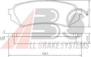 OEM PAD KIT, DISC BRAKE 37226