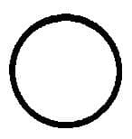 OEM GASKET RUBBER SEAL 408591