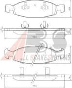 OEM Brake Pads/USA 38790