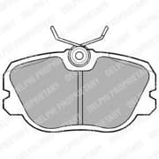 OEM BRAKE PAD AXLE SET LP731