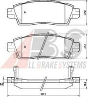 OEM Brake Pads/USA 38883