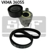 OEM BELT WITH PULLEY KIT VKMA36055