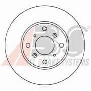 OEM BRAKE ROTOR 16172