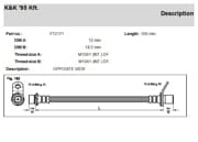 OEM HOSE ASSY, WINDSHIELD WASHER FT2171