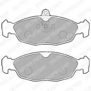 OEM BRAKE PAD AXLE SET LP1755