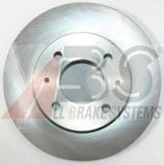 OEM Brake Discs/ABS 17576