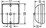 OEM REVERSE LAMP 2ZR003236051