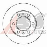 OEM Brake Discs/ABS 15654