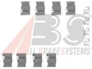 OEM SPRING SET, DISC BRAKE 1133Q