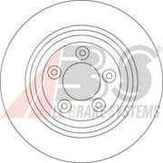 OEM Brake Discs/ABS 17078