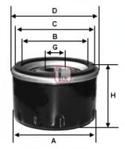 OEM OIL FILTER S0110R