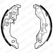 OEM BRAKE SHOE AXLE SET LS1858