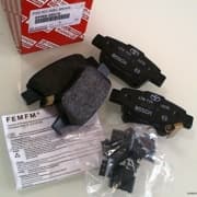 OEM PAD KIT, DISC B 0446605010