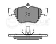 OEM DISC BRAKE PAD SET 0252141117