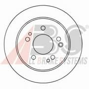 OEM Brake Discs/ABS 15779