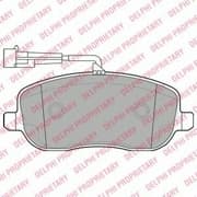 OEM BRAKE PAD AXLE SET LP2024