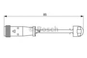 OEM BRAKE WEAR SENSOR RER-906 1987473038