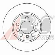 OEM BRAKE ROTOR 16213