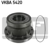 OEM RENAULT HUB BEARING KERAX 400 VKBA5420