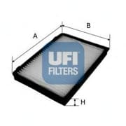 OEM FILTER ASSY, CABIN AIR 5315100