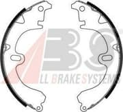 OEM Brake Shoes/ABS 8653