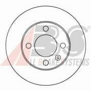 OEM Brake Discs/ABS 16541