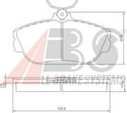 OEM Brake Pads/USA 38601