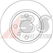 OEM Brake Discs/ABS 17149