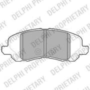 OEM BRAKE PAD AXLE SET LP2038