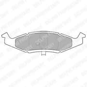 OEM BRAKE PAD AXLE SET LP1225