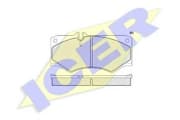 OEM BRAKE PAD 140405