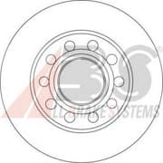 OEM Brake Discs/ABS 17332