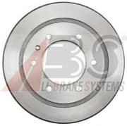 OEM Brake Drums/ABS 3433S