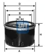 OEM OIL FILTER 2327800