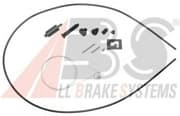 OEM Accelerator Cable/ABS K35830