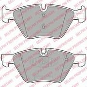 OEM BRAKE PAD AXLE SET LP1960