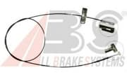 OEM Handbrake Cables/ABS K17252