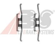 OEM SPRING SET, DISC BRAKE 1098Q