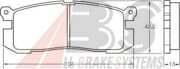 OEM Brake Pads/ABS 36672