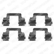 OEM BRAKE PAD FITTING KIT LX0383