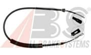 OEM Handbrake Cables/ABS K18516