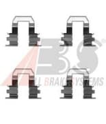 OEM SPRING SET, DISC BRAKE 1255Q